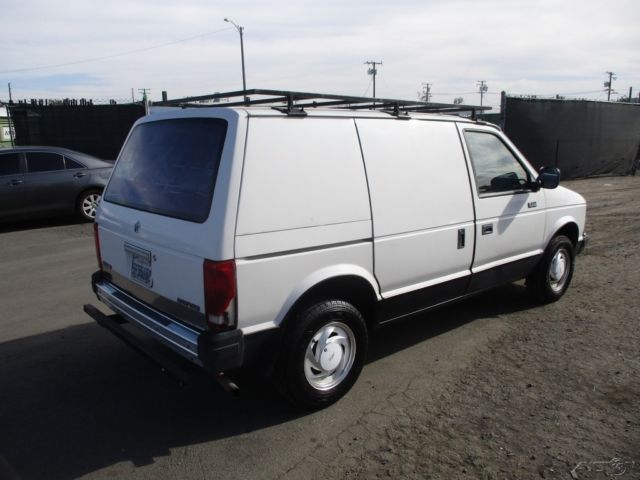 1986 dodge mini ram van used 2.6l i4 8v automatic no reserve