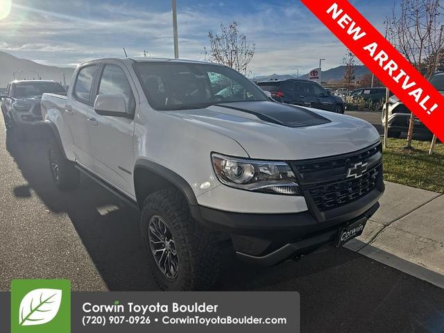 2019 chevrolet colorado zr2