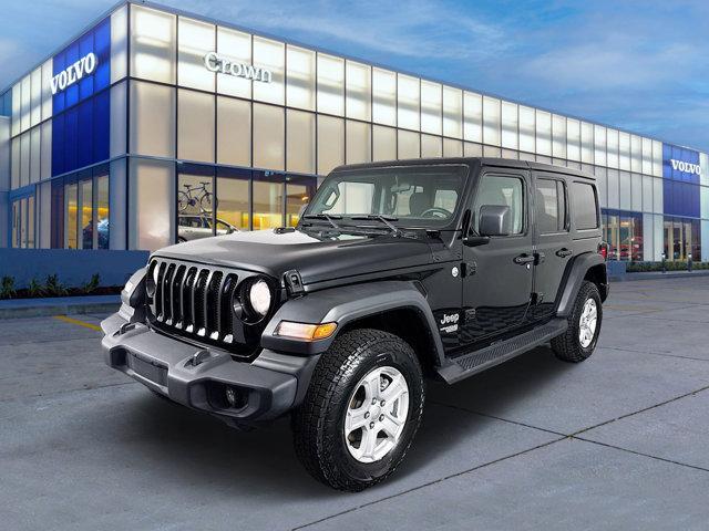 2018 jeep wrangler unlimited sport