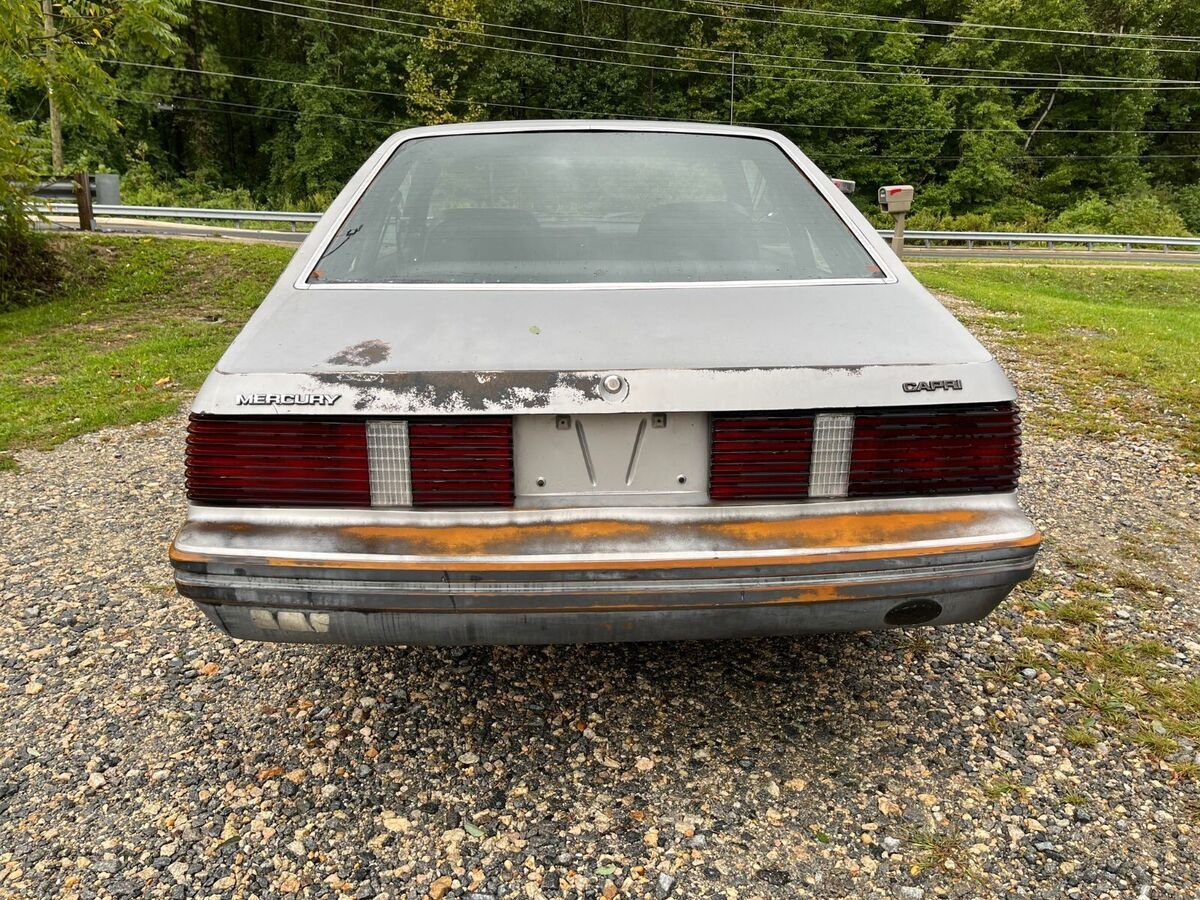 1980 mercury capri