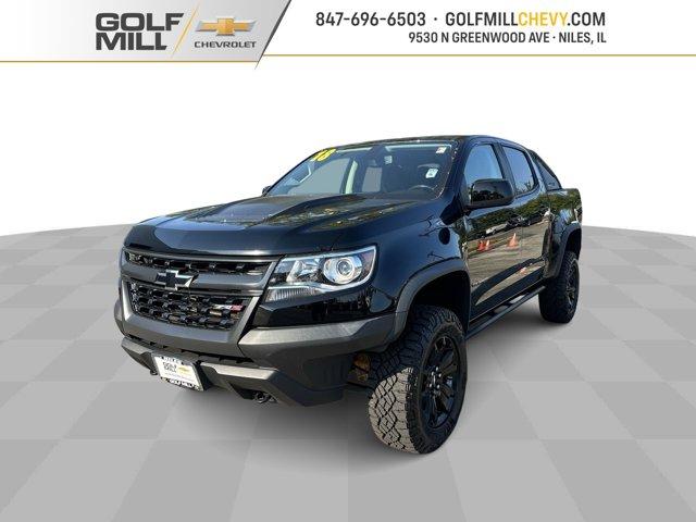 2018 chevrolet colorado zr2