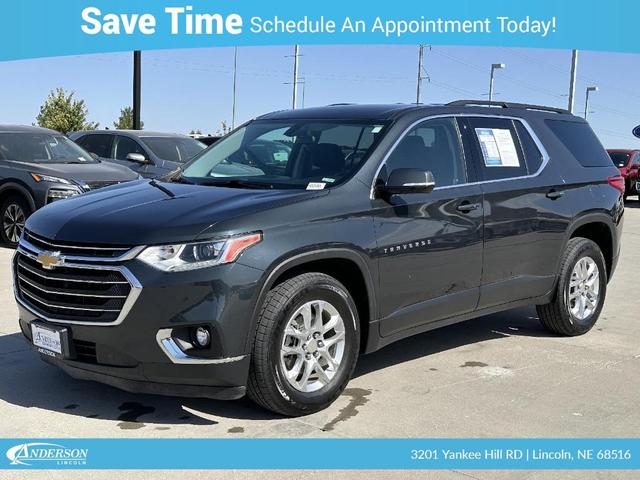 2019 chevrolet traverse lt cloth