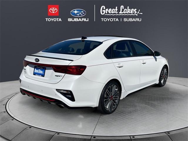 2021 kia forte gt