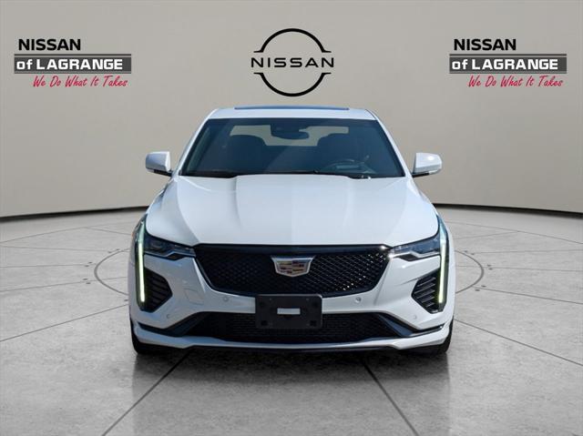 2020 cadillac ct4 v-series