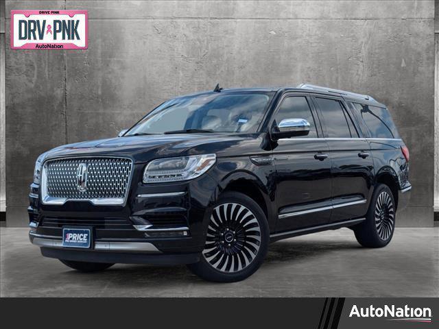 2021 lincoln navigator black label