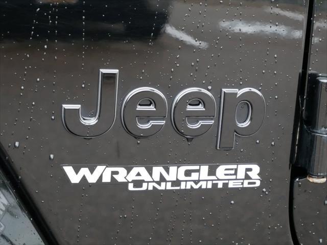 2021 jeep wrangler unlimited high altitude