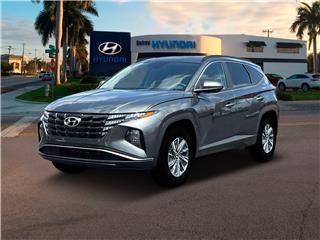 2024 Hyundai Tucson blue