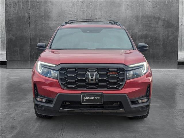 2022 honda passport awd trailsport