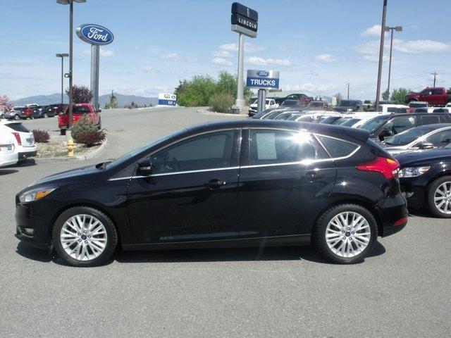 certified 2017 ford focus titanium hatchback east wenatchee, wa 98802 for sale in wenatchee, washington