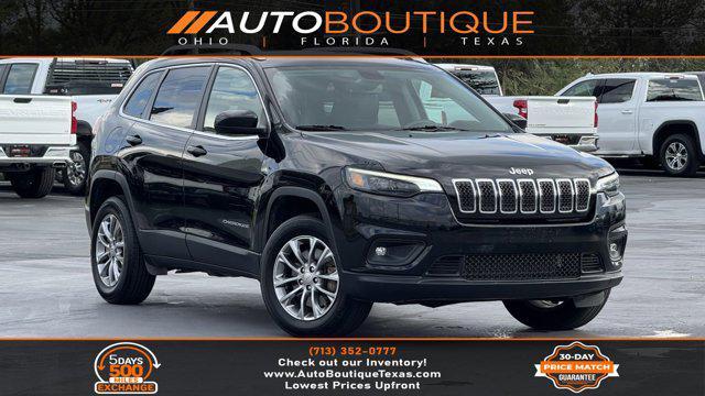 2019 jeep cherokee latitude plus