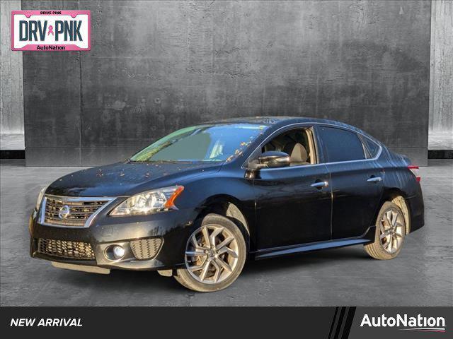 2015 nissan sentra sr