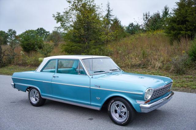 1964 chevrolet nova base