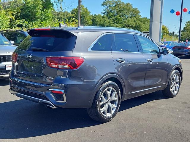 2019 kia sorento sx awd