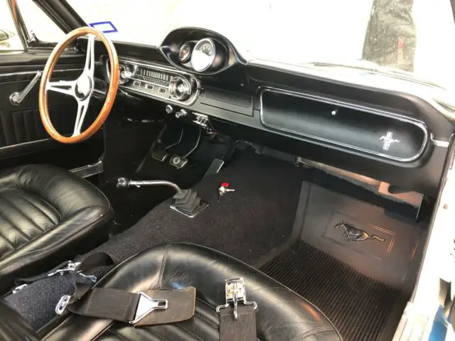 1965 ford mustang k code gt 350 exact clone