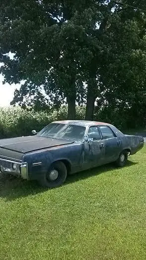 rare 1972 dodge polara big block highway patrol police pursuit car barn find