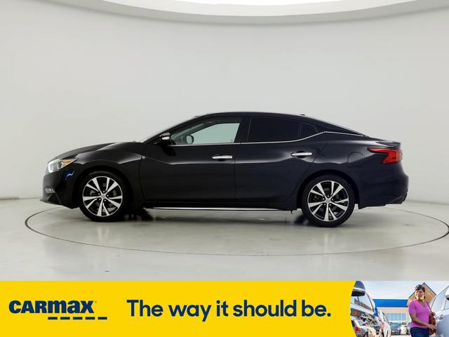 2017 nissan maxima platinum