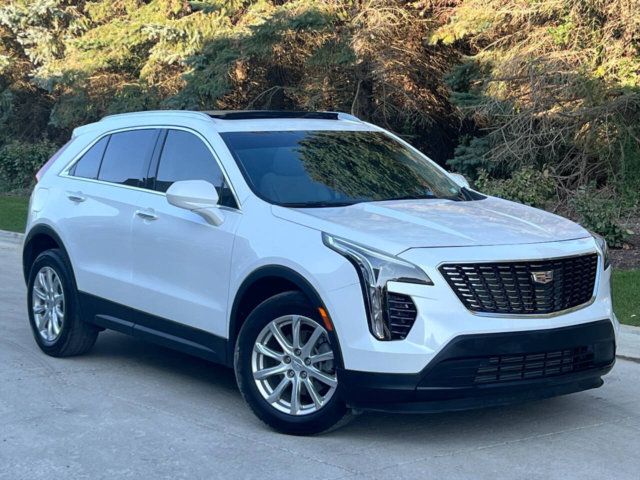 2020 cadillac xt4 luxury 4x4 4dr crossover