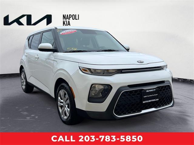 2021 kia soul lx