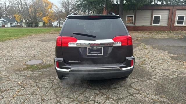 2016 gmc terrain sle-2