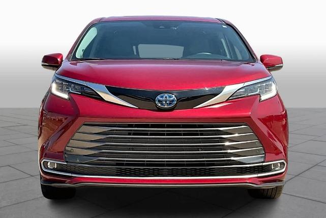 2021 toyota sienna limited