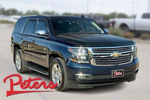 2017 chevrolet tahoe premier