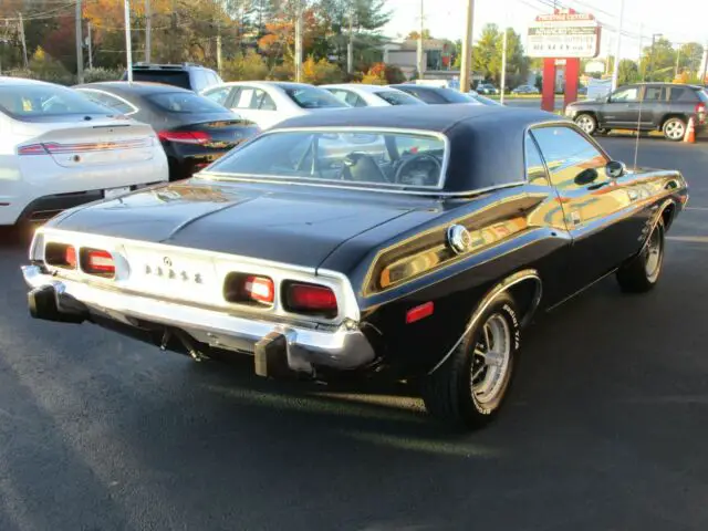 1974 dodge challenger rally coupe