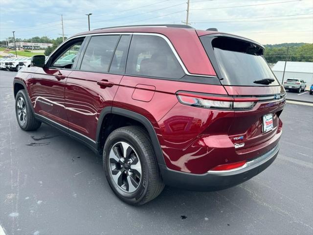 2023 jeep grand cherokee 4xe base