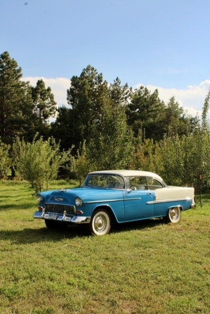 1955 chevrolet bel air
