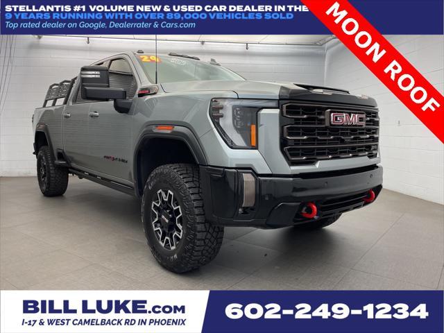 2024 gmc sierra 2500 at4
