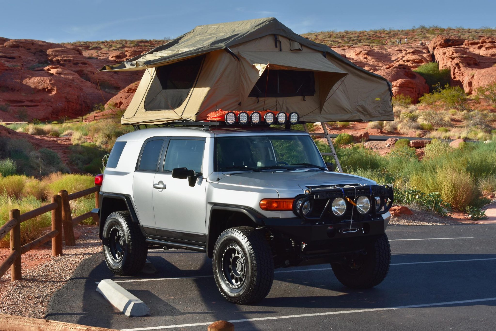 2007 toyota fj cruiser