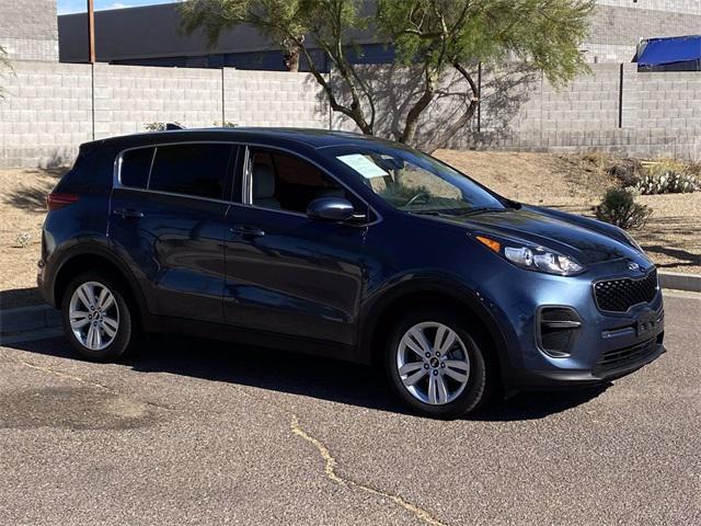 2017 kia sportage lx