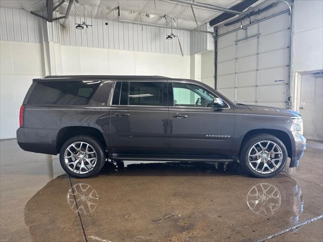 2018 chevrolet suburban lt