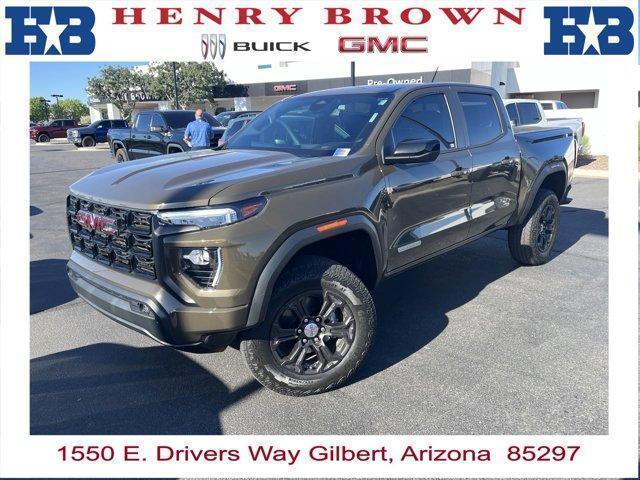 2023 gmc canyon elevation