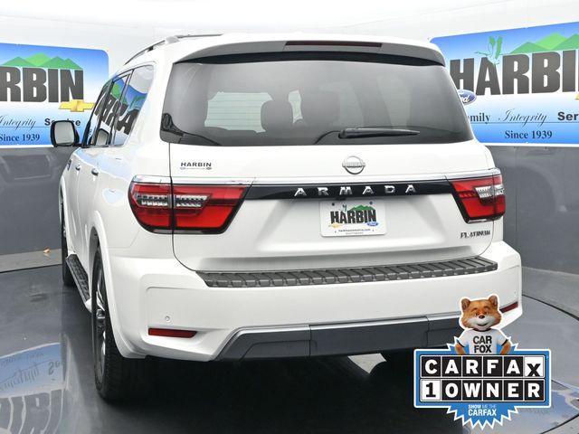 2024 nissan armada platinum