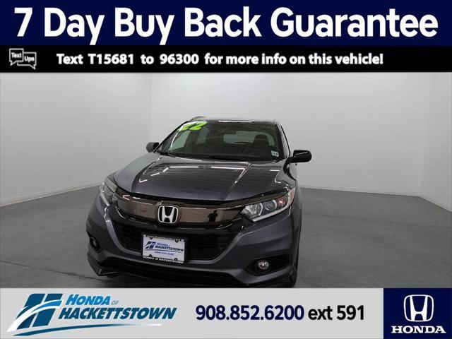 2022 honda hr-v awd sport