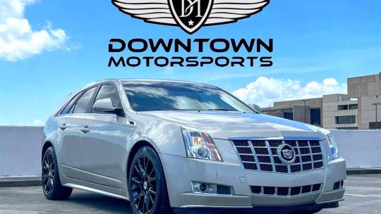 2014 Cadillac CTS