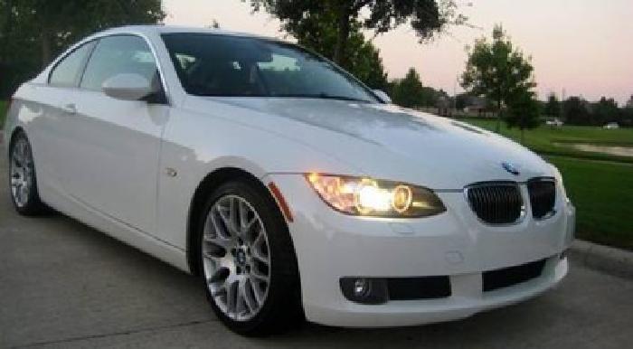 2007 bmw 328i coupe - 68.8k mi. with extended warranty thru 100k in houston, tx