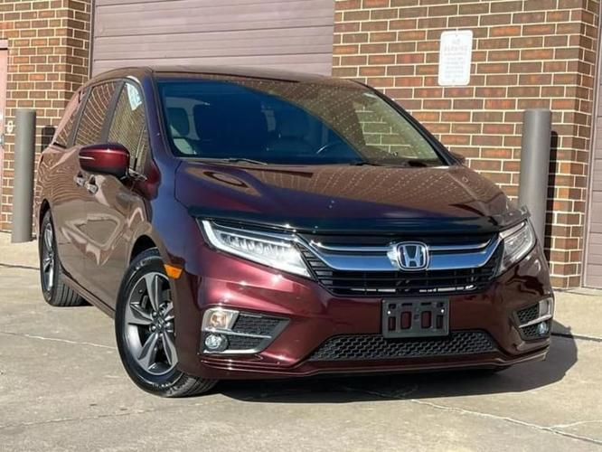 2018 honda odyssey touring passenger van in omaha, nebraska