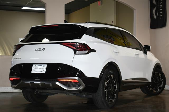 2023 kia sportage sx-prestige