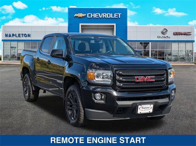 2017 gmc canyon sle