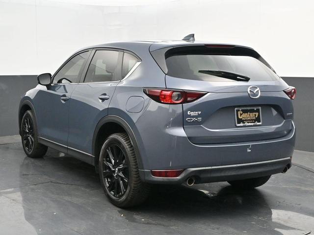 2021 mazda cx-5 carbon edition