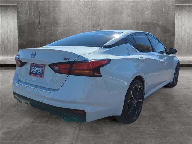 2023 nissan altima sr fwd