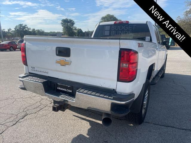 2017 chevrolet silverado 2500 lt