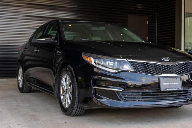 2017 kia optima lx