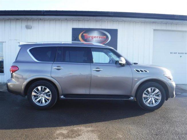 2017 infiniti qx 4wd for sale in bismarck, north dakota