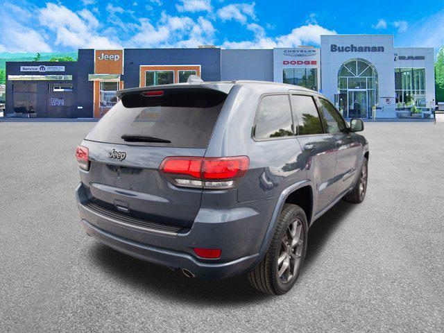 2021 jeep grand cherokee 80th anniversary 4x4