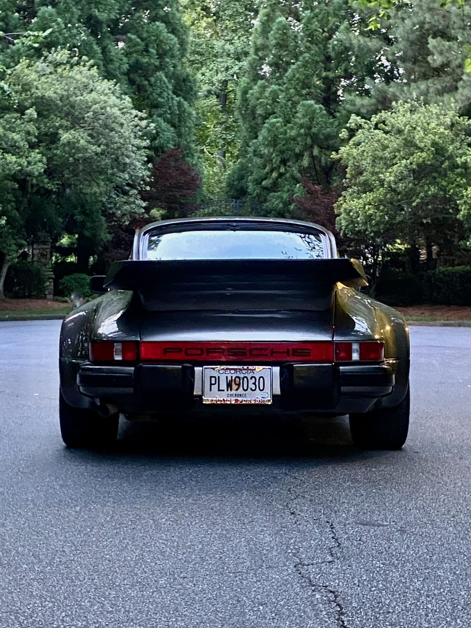 1984 porsche 911 carrera coupe m491