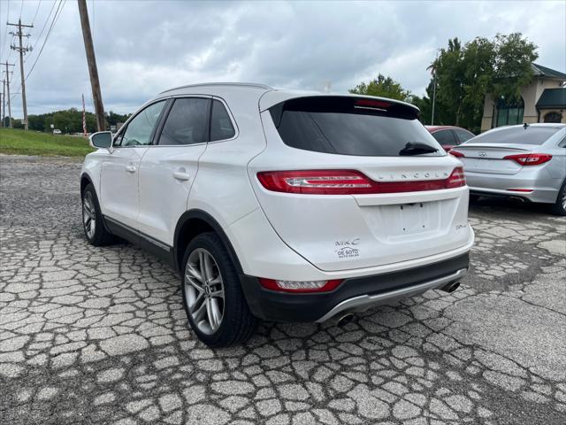 2018 lincoln mkc reserve