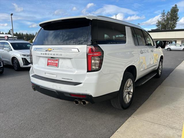 2023 chevrolet suburban premier