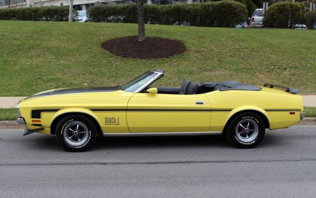 1971 ford mustang convertible flemings ultimate garage